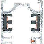 Zumtobel - Elektrisches Zubehör/Ersatzteile für Leuchten Stromschiene 4000mm 3PH/L3+DALITRACK4mBK schwarz