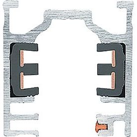 Zumtobel - Elektrisches Zubehör/Ersatzteile für Leuchten Stromschiene 4000mm 3PH/L3+DALITRACK4mBK schwarz