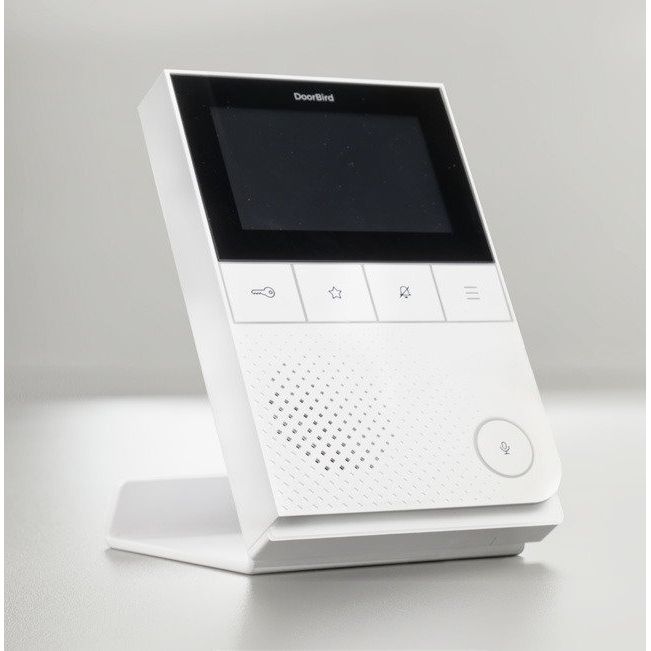 Doorbird - Zubehör/Ersatzteile für Türkommunikation Tischständer 423866829 A8003 White Edition