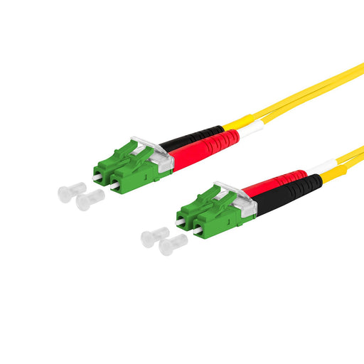 Metz Connect - Patchkabel LWL Patchkabel 151P1JAJA50E LC-D APC OS2, 5,0m