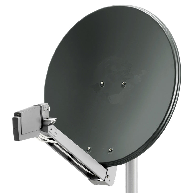 Kathrein - Satellitenantenne Offset-Parabolantenne CAS 80gr o. Logo