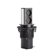 Bachmann - Mehrfachsteckdose ELEVATOR Steckdosenleiste 928.007 2xUTE Strom 2,0m AEH