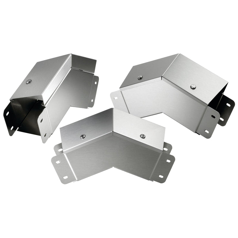 nVent Hoffman - Bogen für Kabelrinne 45 ELBOW OUTSIDE COVER CTS66EOC45SS SLOPED
