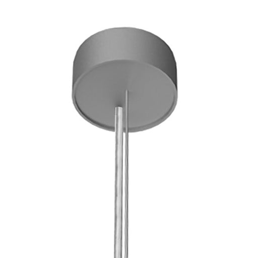 LTS Licht&Leuchten - Elektrisches Zubehör/Ersatzteile für Leuchten Drahtseil-Set 3m LKZ070.103.03Dtr./si transp./silber