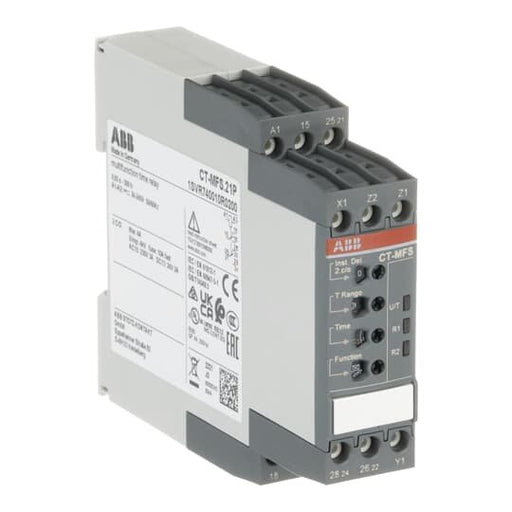 ABB Stotz S&J - Zeitrelais Multifunktionzeitrelais CT-MFS.21P 2We 24-240VAC/DC