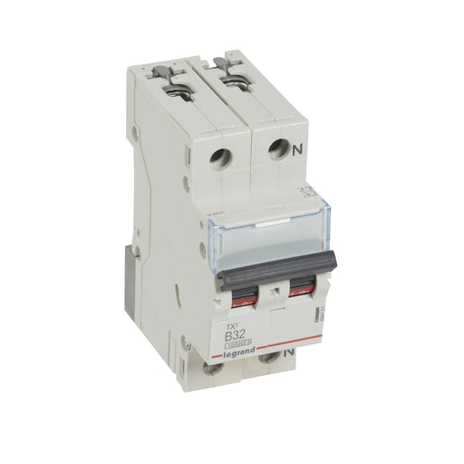 Legrand - Leitungsschutzschalter Legrand 404101 B32A 1-polig+N 10kA