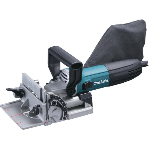 Makita - Flachdübelfräse (elektrisch) Nutfräse PJ7000J