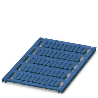 Phoenix Contact - Kabelmarkierungssystem Leiterbezeichnungshülse UCT-WMS 3,2 (12X4)BU − 8 Stück