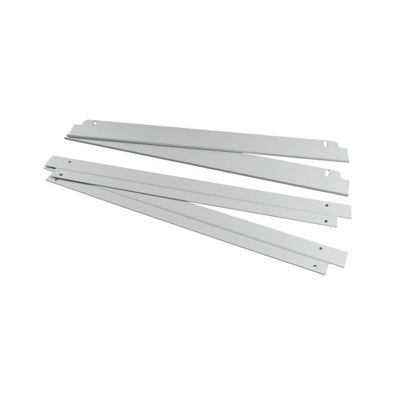Eaton - Abdeckung/Blende/Beschriftungsleiste (Schaltschrank) Blendensatz XSMLV-I-CH10 grau