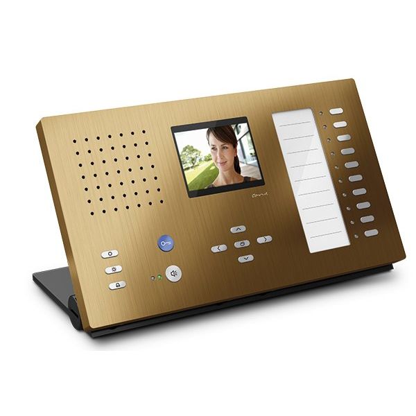 TCS Tür Control - Innenstation für Türkommunikation Video color Innenstation CAI2210-0151 TischCAI2210+10TAbro − 1 Stück