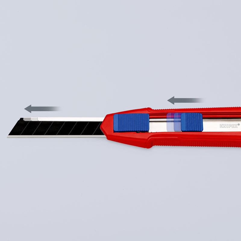 Knipex - Messer Universalmesser 90 10 165 BK KNIPEX CutiX