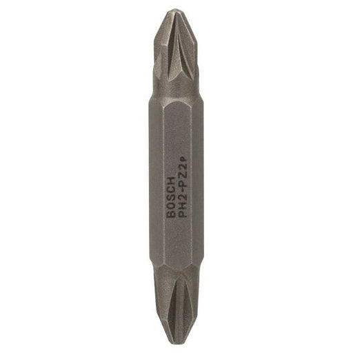 Bosch - Bit-Set Doppelklingenbit, 2607001743 PH2, PZ2, 45 mm