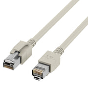 EFB-Elektronik - Patchkabel Kupfer MMC Patchkabel Cat.6a DCK1001GR.2 S/FTP, 2,0m, grau