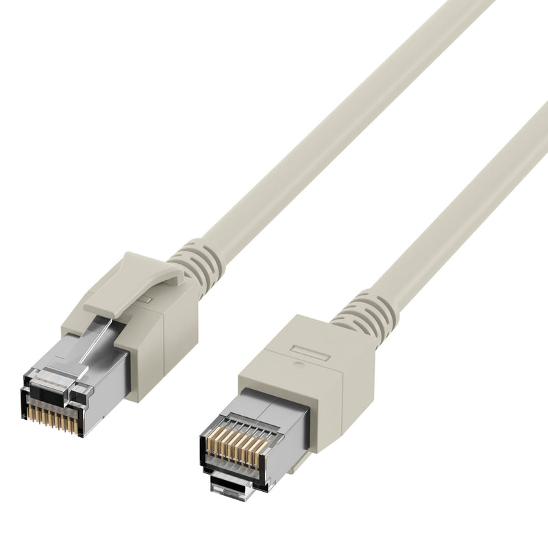 EFB-Elektronik - Patchkabel Kupfer MMC Patchkabel Cat.6a DCK1001GR.2 S/FTP, 2,0m, grau