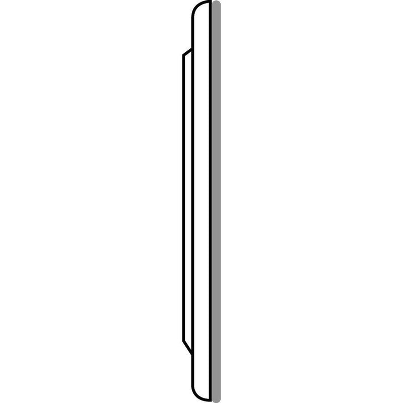 HellermannTyton - Befestigungsschelle für Kabel/Rohre Klebesockel SAC2 ST WH 100 35x25mm − 100 Stück
