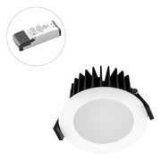 EVN Lichttechnik - Downlight/Strahler/Flutlicht LED Deckeneinbauleuchte L44100127 2700K rund IP44-240V