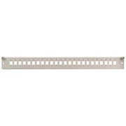 Dätwyler IT Infra - Patchpanel LWL Frontplatte f. 24xSC + 416953 LSH/LCD 1HE