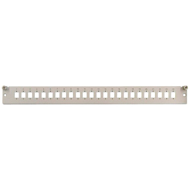 Dätwyler IT Infra - Patchpanel LWL Frontplatte f. 24xSC + 416953 LSH/LCD 1HE