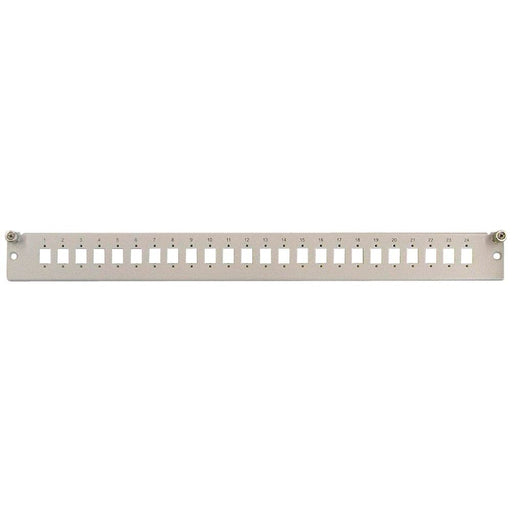 Dätwyler IT Infra - Patchpanel LWL Frontplatte f. 24xSC + 416953 LSH/LCD 1HE
