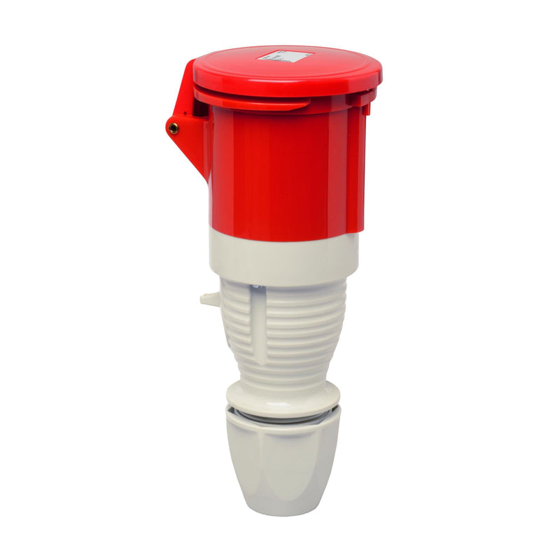 Walther Werke - CEE-Kupplung (IEC 60309) Kupplung 362 63A 5P 400V 6h IP44 − 1 Stück