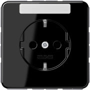 Jung - Steckdose SCHUKO-Steckdose 16A 250V CD 1520 BFKINA SW m.Berührungsschutz