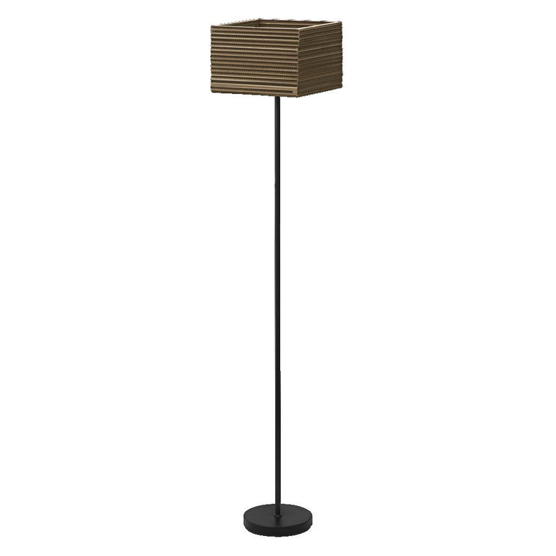Ledvance - Stehleuchte E27 D.C.SquareFloor E27 braun