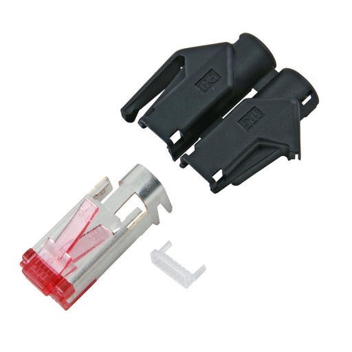 EFB-Elektronik - Modularer Steckverbinder RJ45-Stecker Hirose TM21 H7641.4-100 (VE100) schwarz