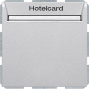 Berker - Taster Relais-Schalter Hotelcard 16408984 alu matt