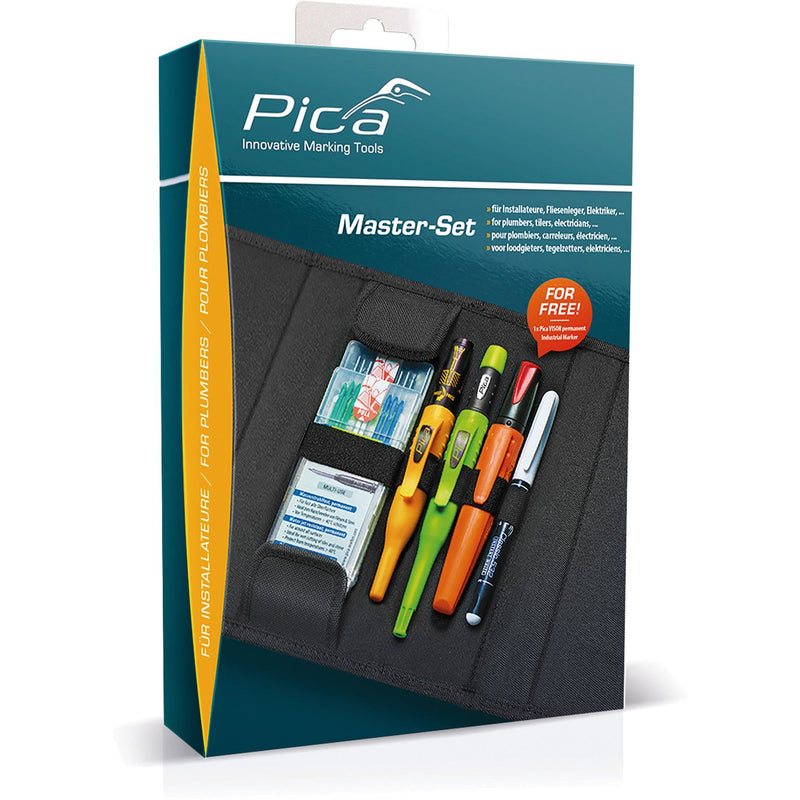 Pica-Marker - Markierungsstift MASTER-SET Installateur 55020
