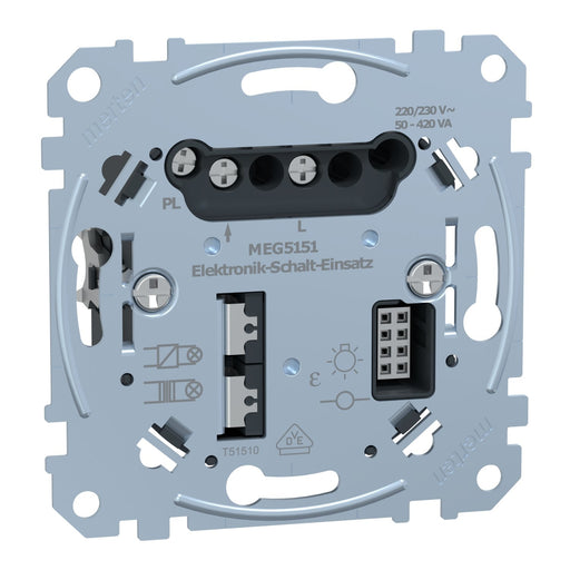 Merten - Elektronischer Schalter Elektronik-Schalt-Einsatz MEG5151-0000