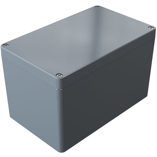 Rose System - Leergehäuse Aluminiumgehäuse 011626160 Aluminium Standard