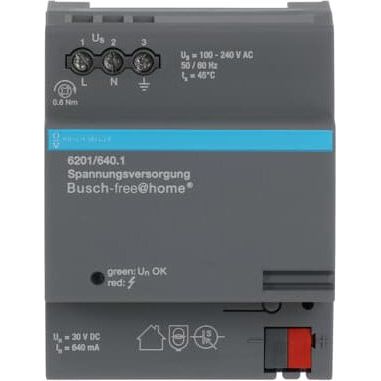 Busch-Jaeger - Bussystem-Spannungsversorgung Spannungsversorgung 640 mA 6201/640.1