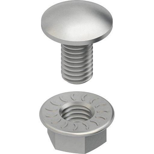 Niedax - Maschinenschraube/Bolzen Schraube FLM 8X25 F