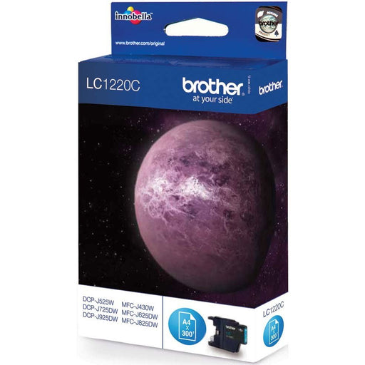 Brother - Verbrauchsmaterial für Telefax/Drucker/MFC Tintenpatrone LC-1220C cyan