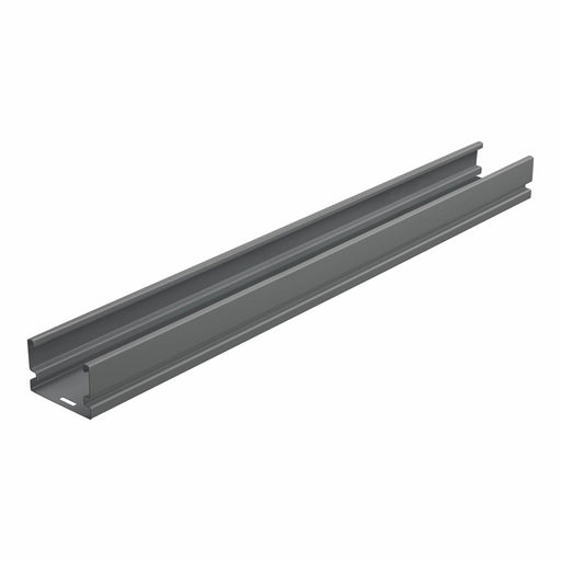 Philips Lighting - Mechanisches Zubehör/Ersatzteile für Leuchten Tragschienenprofil leer LL523Z CD SI 2-längig silber