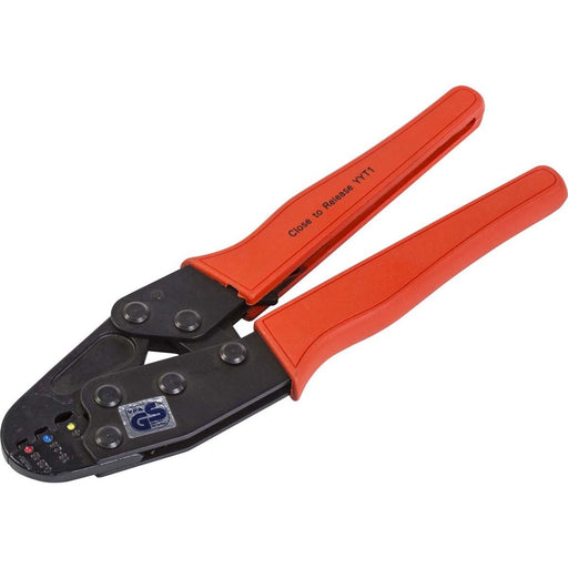 Chemelex - Presswerkzeug Kabelschuhe/Verbinder, Aderendhülsen, Schirmanschluss Crimp-Zange CTL-05 f.S-19,f.isol.Crimps