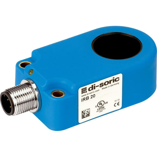 Di-soric - Induktiver Näherungsschalter Induktiver Ringsensor IRB 20 NS-B3 20.1mm, Statisch