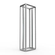 nVent Hoffman - Befestigungsteil für Baugruppe mit Rastermaß 482,6 mm (19 Zoll) Senkrechte Profile, 2000 HP2000 (VE2)