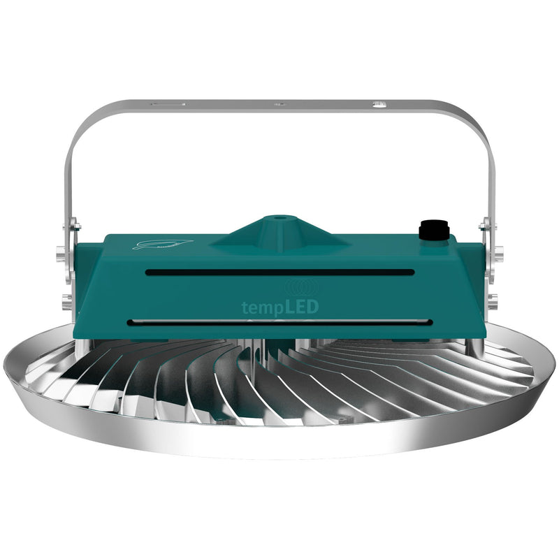 Templed - Hallen-Reflektorleuchte LED-Hochtemperaturleuchte RayBeamV2 150-90HT5K bis 80Grad, DALI