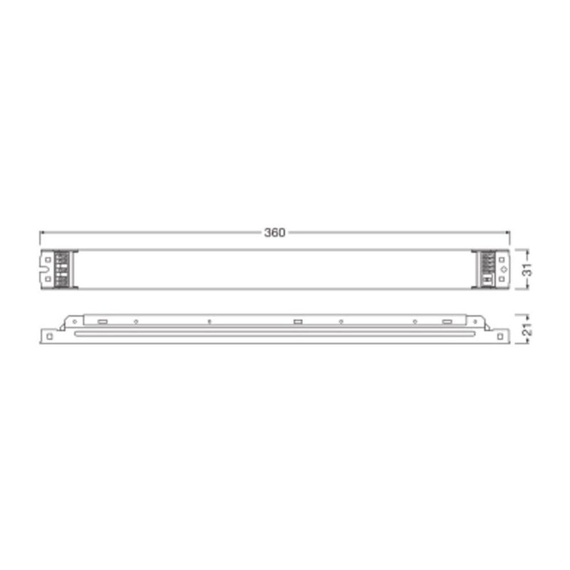 Ledvance - LED-Betriebsgerät LED-Treiber DREXTD.P2X7-26W220