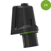 Walther Werke - CEE-Gerätestecker (IEC 60309) CEE NEO Wandgerätestecker FW710302SK schräg 16A 3P 2h
