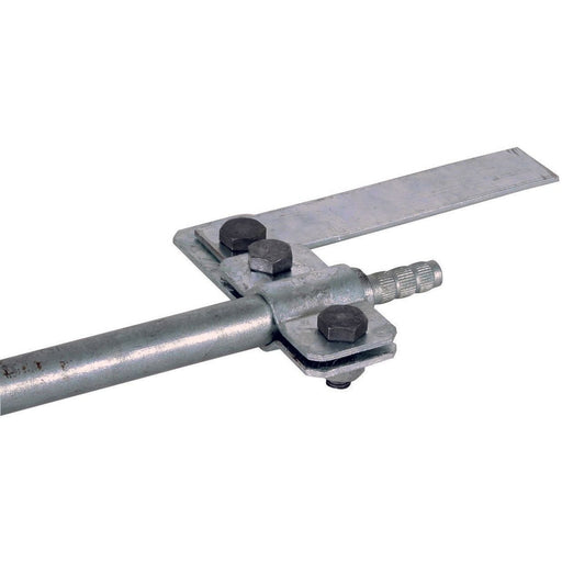 DEHN - Anschlussklemme für Stab-/Tiefenerder TE-Anschlussschelle ASTE25ASSM10STTZN St/tZn D 25mm