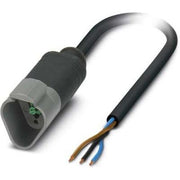 Phoenix Contact - Konfektioniertes Sensor-Aktor-Kabel Sensor-/Aktor-Kabel SAC-3P-DTMS/ 5,0-PUR