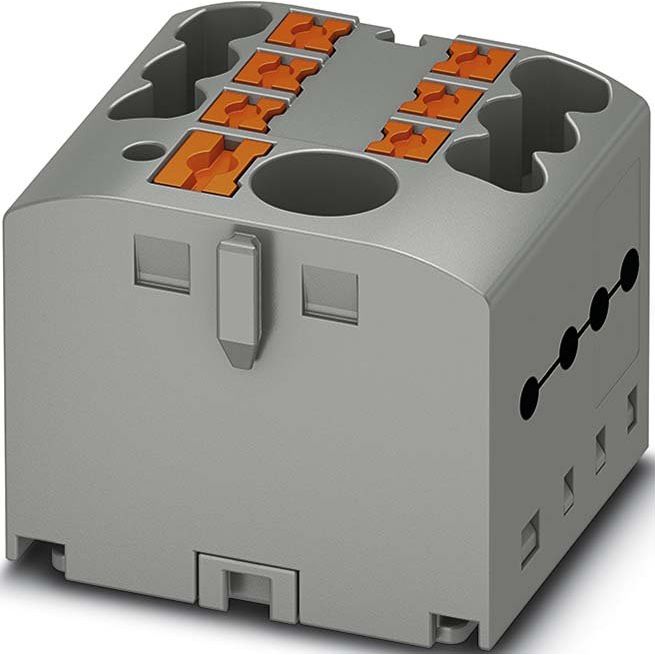 Phoenix Contact - Durchgangs-Reihenklemme Verteilerblock PTFIX 6/6X2,5 GY − 1 Stück