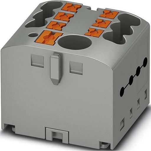 Phoenix Contact - Durchgangs-Reihenklemme Verteilerblock PTFIX 6/6X2,5 GY − 1 Stück