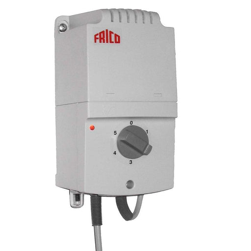 Frico - Drehzahlsteller Ventilatordrehzahlregler RE1,5 5-Stufen,1,5A