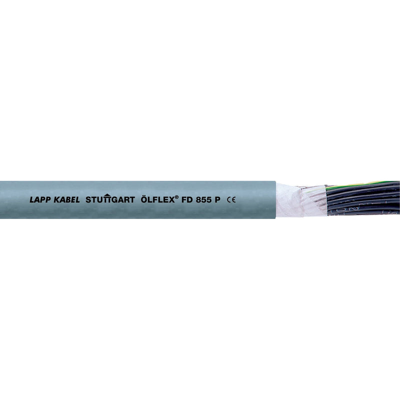 Lapp Kabel&Leitung - Energiekabel < 1 kV, für ortsveränderlichen Einsatz ÖLFLEX FD 855 P 2X1 0027560