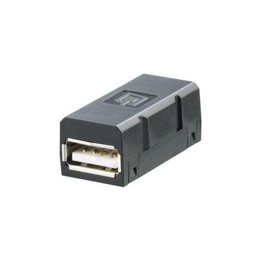 Weidmüller - Modularer Steckverbinder USB-Kupplung IE-BI-USB-A − 10 Stück