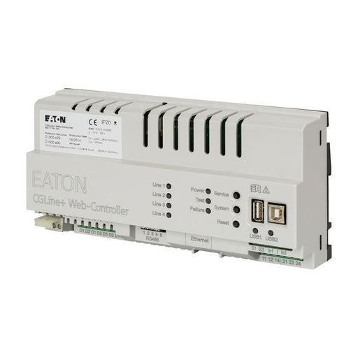 Ceag Notlichtsysteme - Überwachungseinrichtung für Notstromversorgung Leuchten Zentr.Überwachungseinheit CGLine+WEBController für CGLine+ Leuchten
