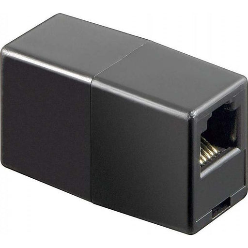 Goobay - Modulare Kupplung RJ12 Kupplung 50592 sw,Bu/Bu